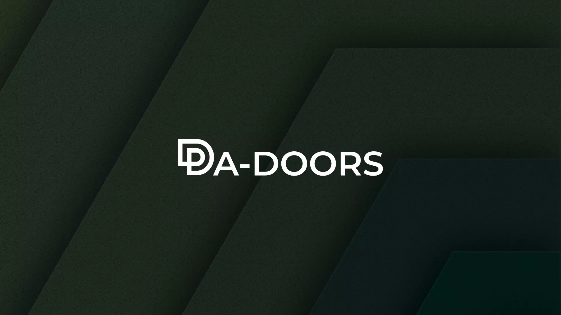 Создание логотипа компании «DA-DOORS» в Малгобеке